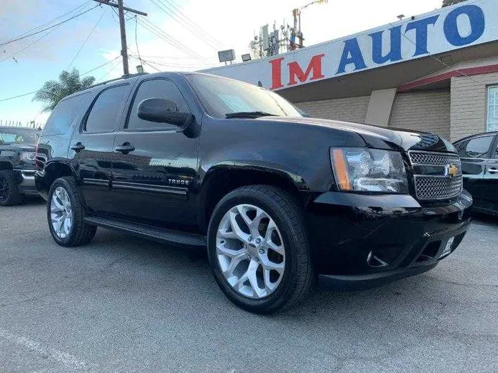 BLACK, 2012 CHEVROLET TAHOE Image 8