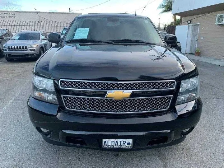 BLACK, 2012 CHEVROLET TAHOE Image 10