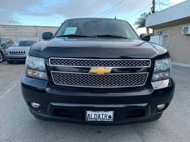 BLACK, 2012 CHEVROLET TAHOE Image 11