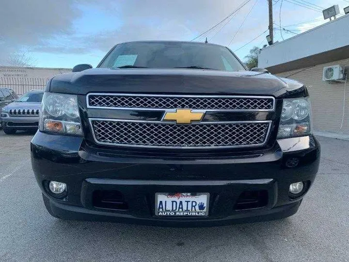 BLACK, 2012 CHEVROLET TAHOE Image 12