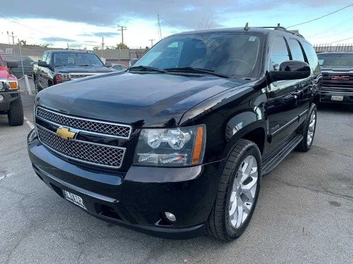 BLACK, 2012 CHEVROLET TAHOE Image 14