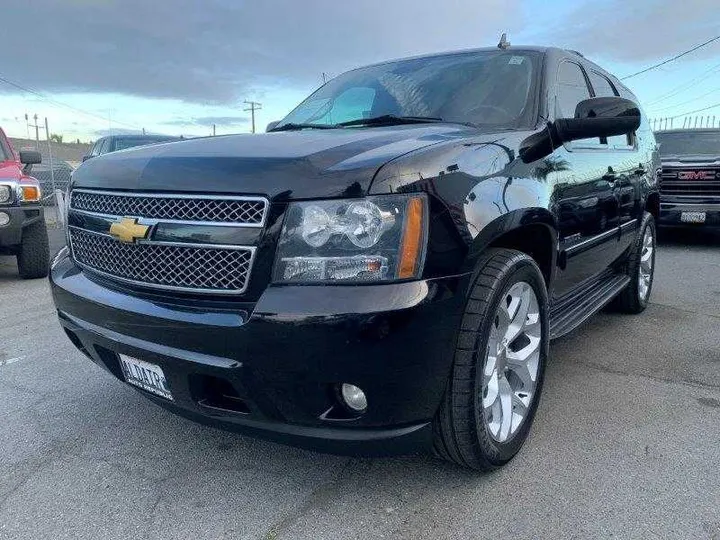 BLACK, 2012 CHEVROLET TAHOE Image 15