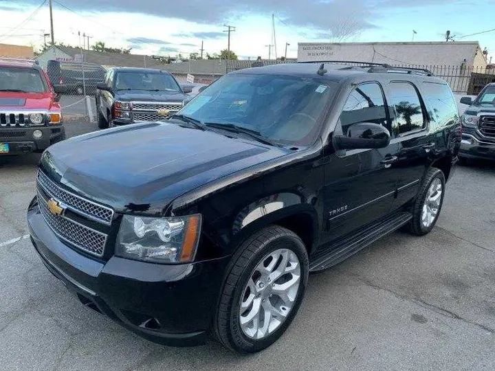 BLACK, 2012 CHEVROLET TAHOE Image 16