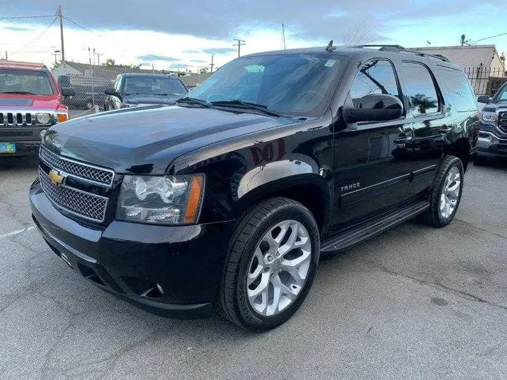 BLACK, 2012 CHEVROLET TAHOE Image 17