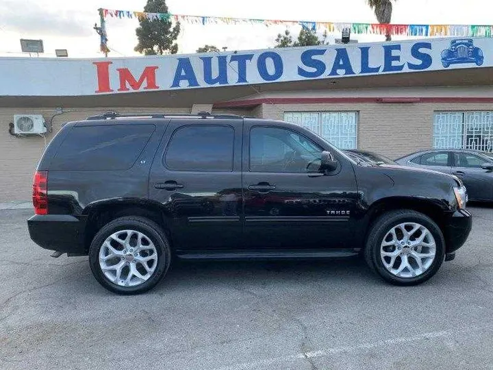 BLACK, 2012 CHEVROLET TAHOE Image 20