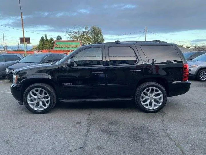 BLACK, 2012 CHEVROLET TAHOE Image 21