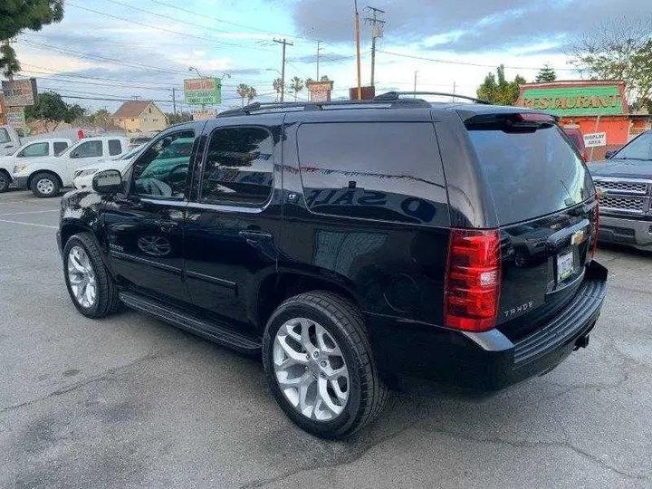 BLACK, 2012 CHEVROLET TAHOE Image 22