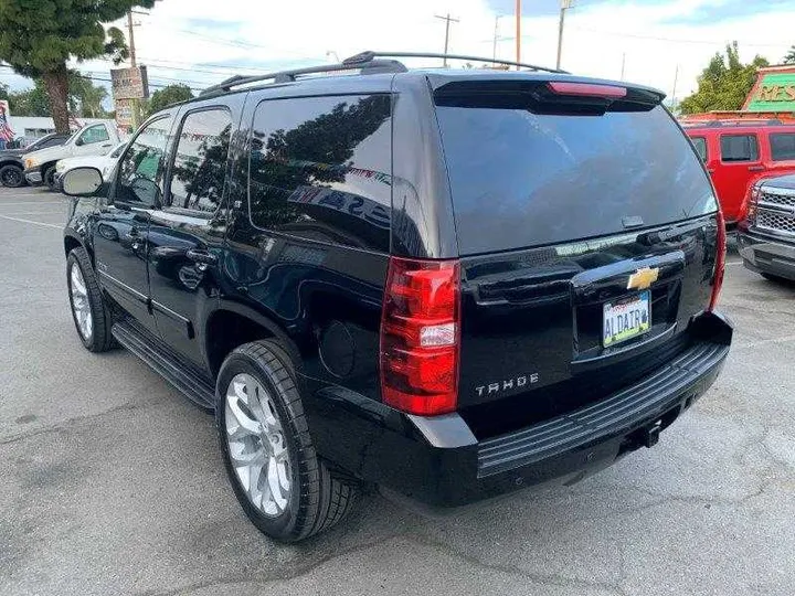 BLACK, 2012 CHEVROLET TAHOE Image 25