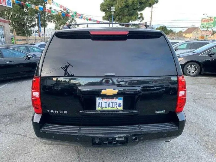 BLACK, 2012 CHEVROLET TAHOE Image 28