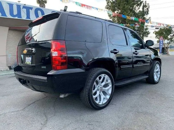 BLACK, 2012 CHEVROLET TAHOE Image 36