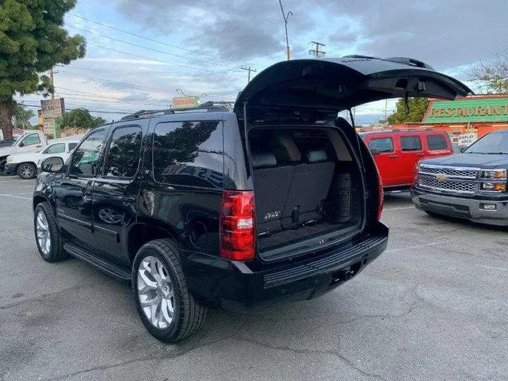 BLACK, 2012 CHEVROLET TAHOE Image 37