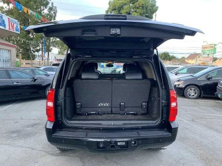 BLACK, 2012 CHEVROLET TAHOE Image 38