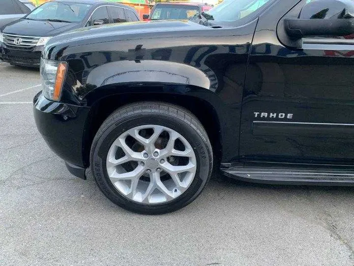 BLACK, 2012 CHEVROLET TAHOE Image 50