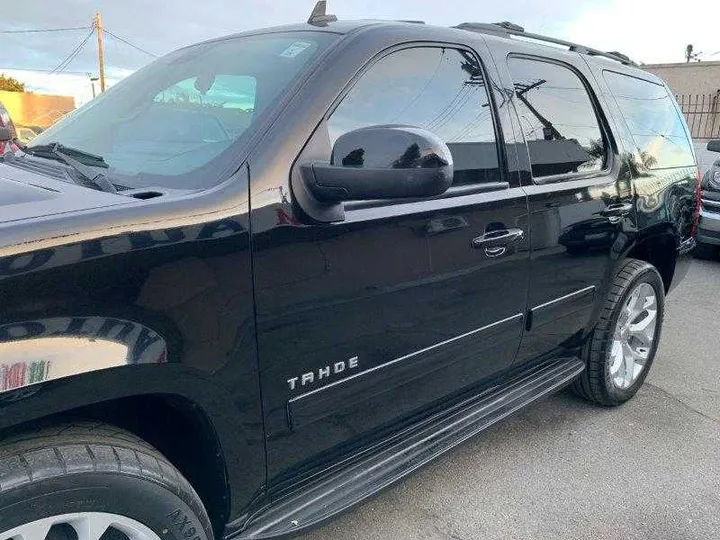 BLACK, 2012 CHEVROLET TAHOE Image 68