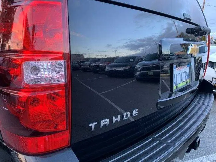 BLACK, 2012 CHEVROLET TAHOE Image 72