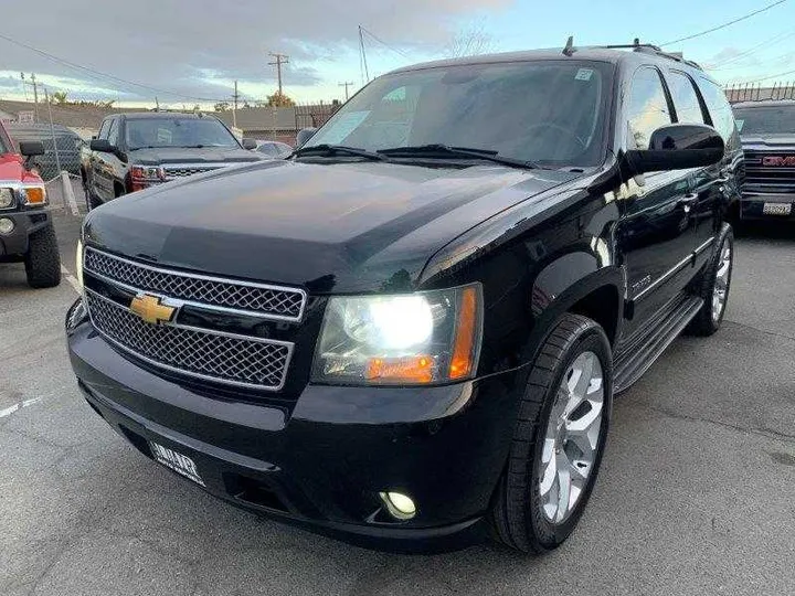 BLACK, 2012 CHEVROLET TAHOE Image 80