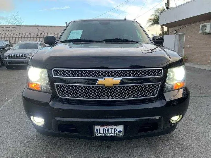 BLACK, 2012 CHEVROLET TAHOE Image 84