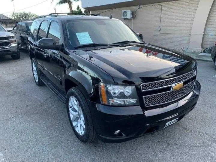 BLACK, 2012 CHEVROLET TAHOE Image 1