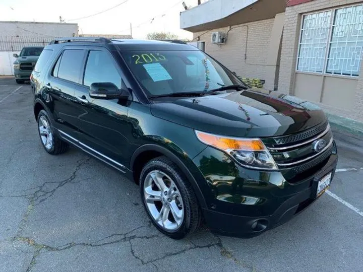 GREEN, 2013 FORD EXPLORER Image 5