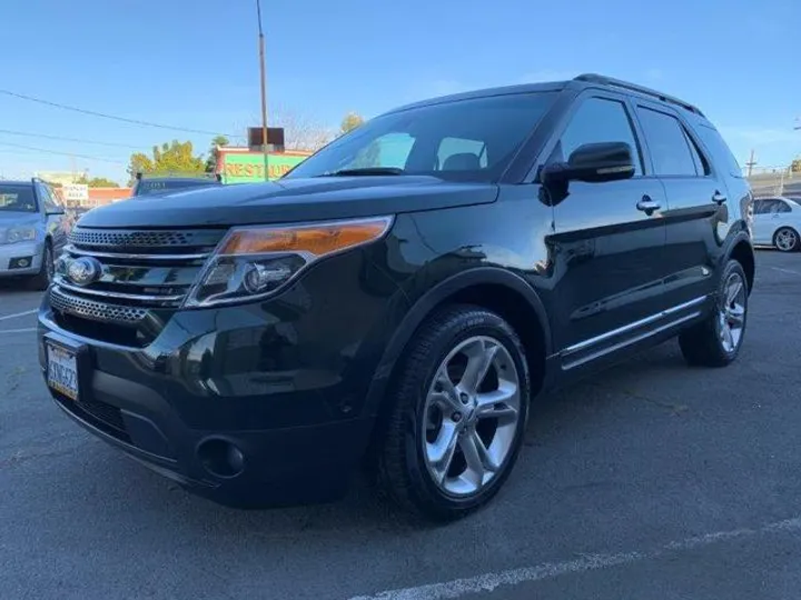 GREEN, 2013 FORD EXPLORER Image 16