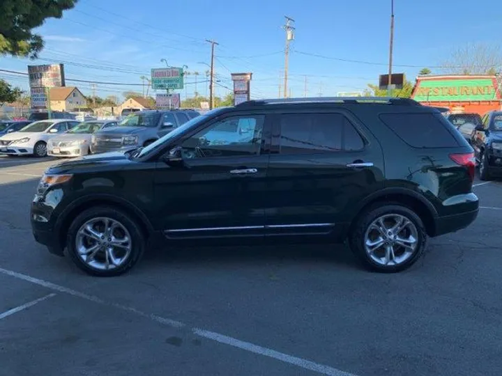 GREEN, 2013 FORD EXPLORER Image 19