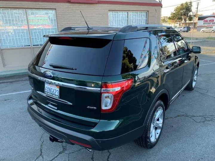 GREEN, 2013 FORD EXPLORER Image 28