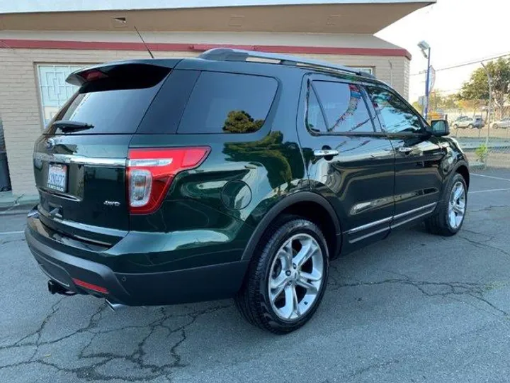 GREEN, 2013 FORD EXPLORER Image 33