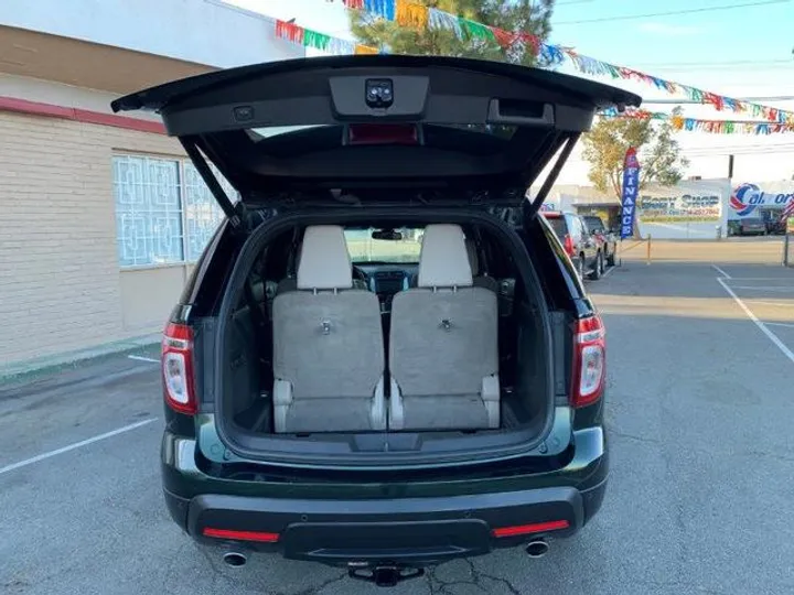 GREEN, 2013 FORD EXPLORER Image 36