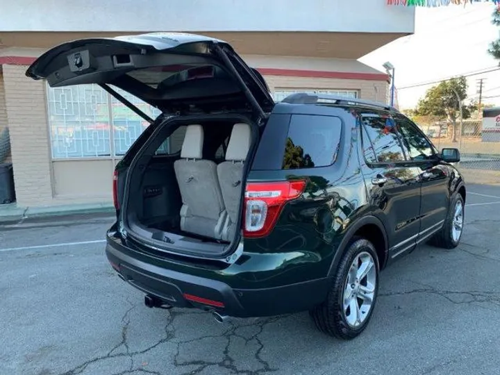 GREEN, 2013 FORD EXPLORER Image 37