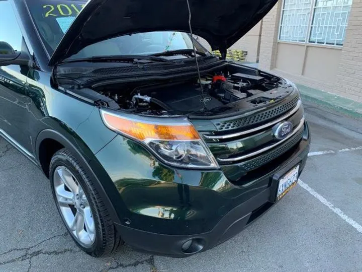 GREEN, 2013 FORD EXPLORER Image 38