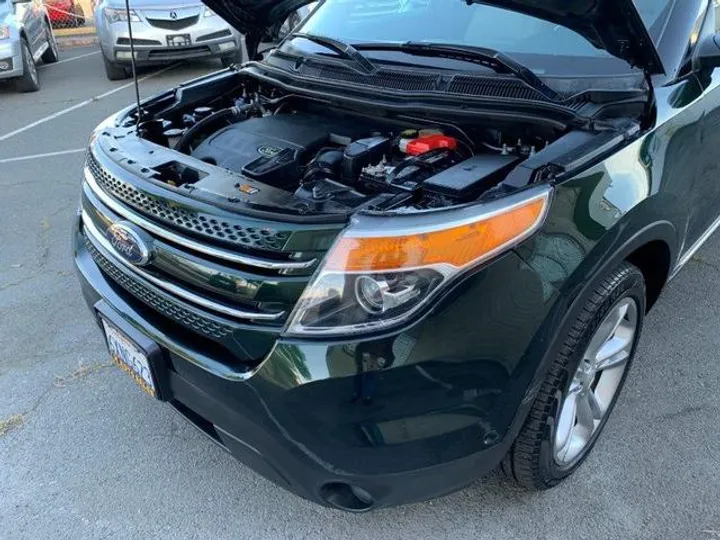 GREEN, 2013 FORD EXPLORER Image 40