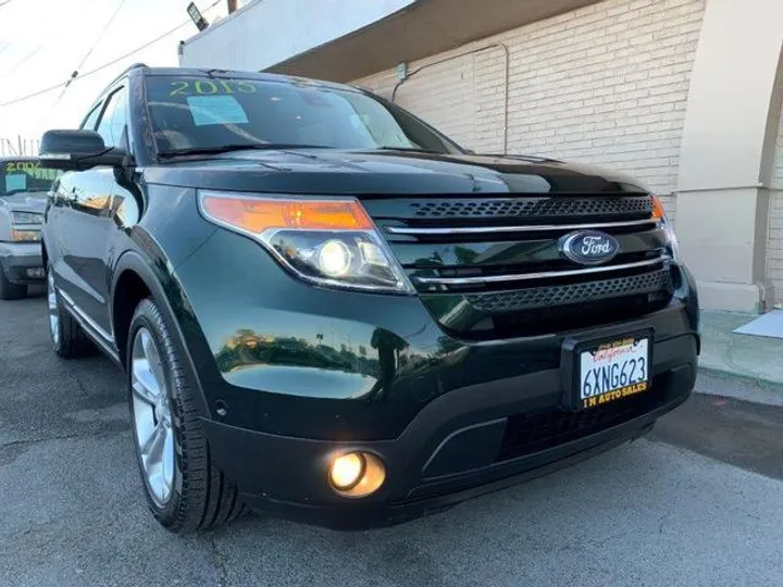 GREEN, 2013 FORD EXPLORER Image 113