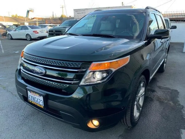 GREEN, 2013 FORD EXPLORER Image 114