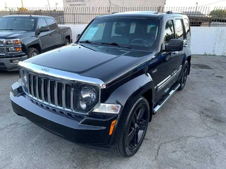 BLACK, 2012 JEEP LIBERTY Image 13