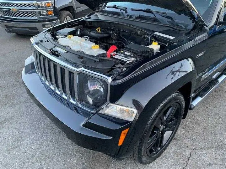 BLACK, 2012 JEEP LIBERTY Image 54