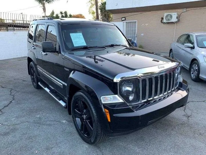 BLACK, 2012 JEEP LIBERTY Image 1