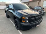 BLACK, 2015 CHEVROLET SILVERADO 1500 REGULAR CAB Thumnail Image 2