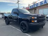 BLACK, 2015 CHEVROLET SILVERADO 1500 REGULAR CAB Thumnail Image 7