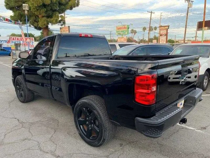 BLACK, 2015 CHEVROLET SILVERADO 1500 REGULAR CAB Image 17