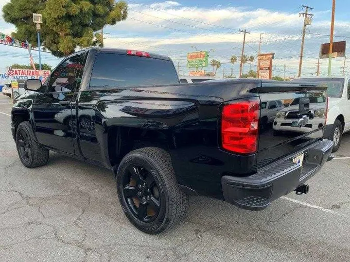 BLACK, 2015 CHEVROLET SILVERADO 1500 REGULAR CAB Image 18