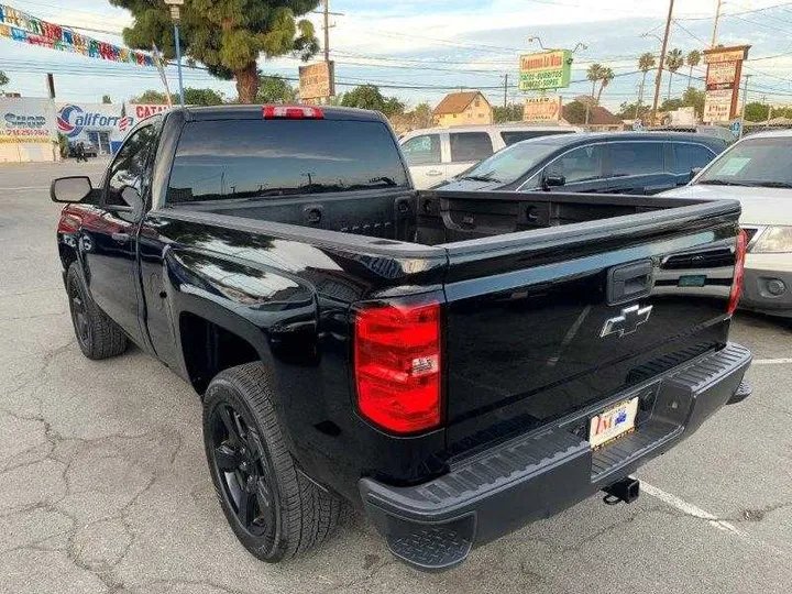 BLACK, 2015 CHEVROLET SILVERADO 1500 REGULAR CAB Image 19