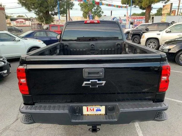 BLACK, 2015 CHEVROLET SILVERADO 1500 REGULAR CAB Image 22