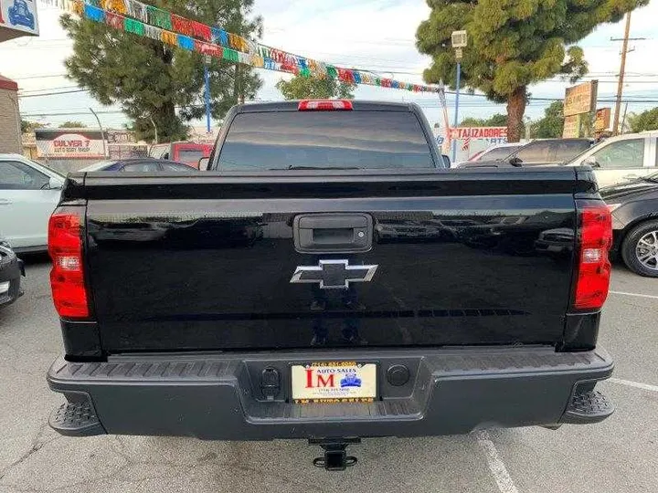 BLACK, 2015 CHEVROLET SILVERADO 1500 REGULAR CAB Image 24