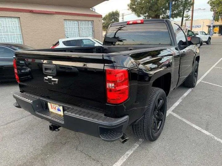 BLACK, 2015 CHEVROLET SILVERADO 1500 REGULAR CAB Image 26