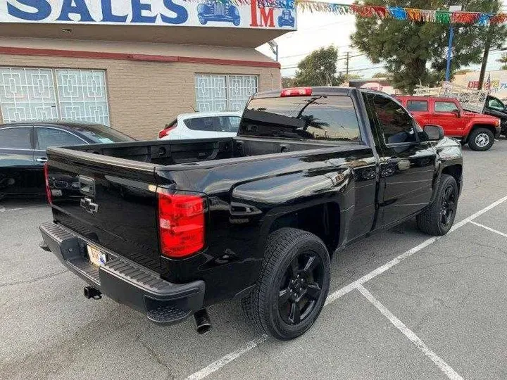 BLACK, 2015 CHEVROLET SILVERADO 1500 REGULAR CAB Image 28