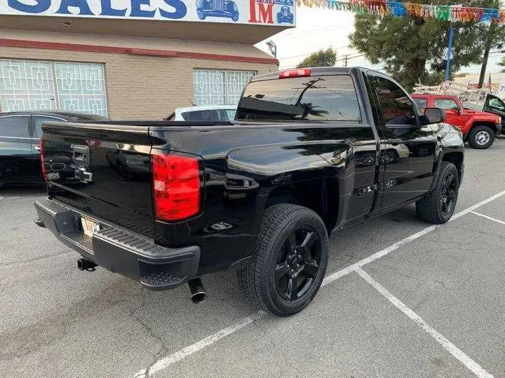 BLACK, 2015 CHEVROLET SILVERADO 1500 REGULAR CAB Image 29