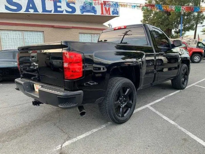 BLACK, 2015 CHEVROLET SILVERADO 1500 REGULAR CAB Image 30