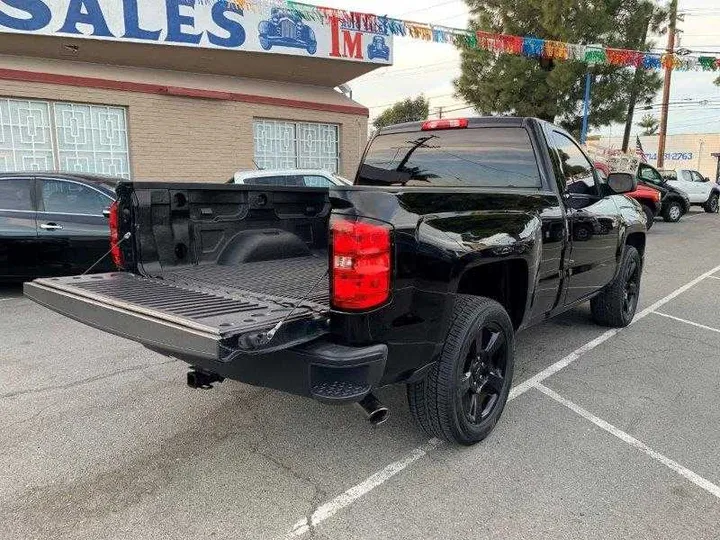 BLACK, 2015 CHEVROLET SILVERADO 1500 REGULAR CAB Image 33