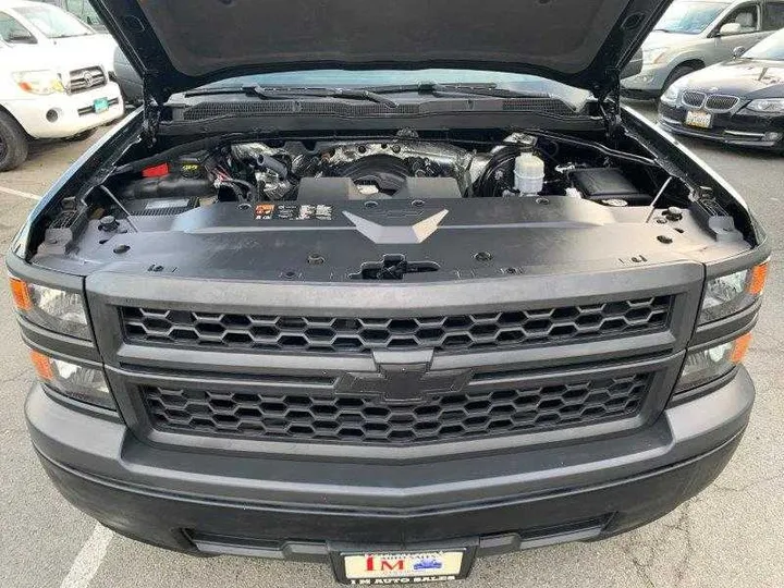 BLACK, 2015 CHEVROLET SILVERADO 1500 REGULAR CAB Image 37