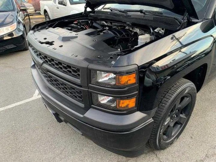 BLACK, 2015 CHEVROLET SILVERADO 1500 REGULAR CAB Image 38